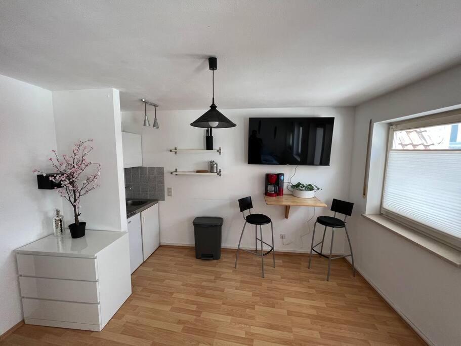 Kleines Apartment Im Zentrum Von Wuerzburg Würzburg Exterior foto